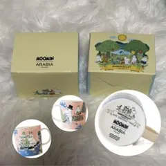 新品未開封☆ARABIA アラビア マグ 2026 ムーミンバレーパーク限定2個