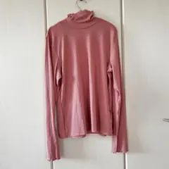 GU ソフトリブタートルネック 春服