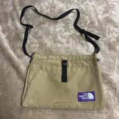 THE NORTH FACE パープルレーベル　ショルダーバッグ ベージュ