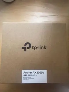 TP-Link Archer AX3000V 無線LANルーターのサムネイル