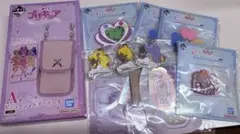 プリキュア 一番くじ　A賞　セット売り