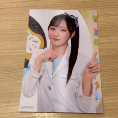 FRUITS ZIPPER ポストカード　真中まな