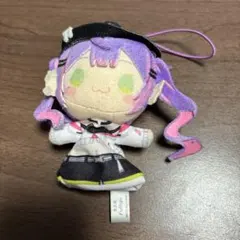 ホロライブ　指パペット　常闇トワ