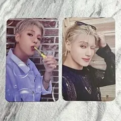 ホンジュン ソンファ ATEEZ toktoq ユニット トレカ ラキドロ ソンファ ATEEZ Lemon Drop TOKTOQ SETラキドロ カード - メルカリ