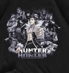 超激レアHUNTER×HUNTER ゾルディック家 Tシャツ ブラック - メルカリ