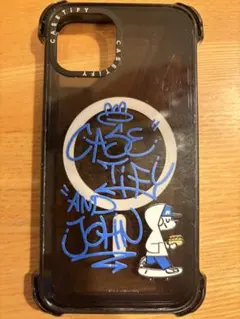 iPhone13 CASETiFY&JOHN MagSafe対応バウンスコーナー