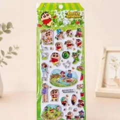 ライセンス品 クレヨンしんちゃん ぷっくり うるちゅる シール ステッカー