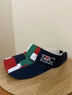 St. Christopher サンバイザー マルチカラー