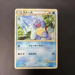 カメール プロモ ジムチャレンジ bw Pokémon カード 166 BW-P - メルカリ
