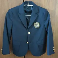 COMME CA ISM ネイビー ブレザー 120A