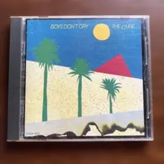 【廃盤】THE CURE「BOYS DON'T CRY」国内盤POCP-1872