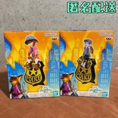 モニタートップフィギュア ズートピア2 フィギュア 2個セット