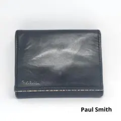 Paul Smith ポールスミス 三つ折り財布 ブラックのサムネイル