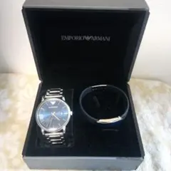 超美品 エンポリオアルマーニ ブレスレット シルバー系 11-26072402
