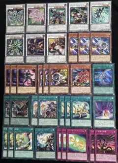 遊戯王　シンクロン　遊星　デッキパーツ 36枚セット　スターダスト　シンクロ