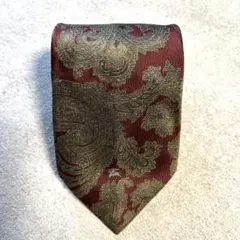 バーバリー　シルク　ネクタイ