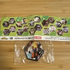 ヒロアカ マグネットシート エンデヴァー 荼毘 轟焦凍 轟燈矢