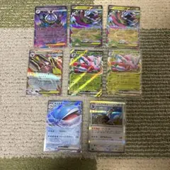 ポケモンカード 8枚セット まとめ売りのサムネイル
