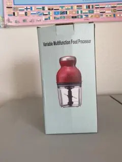 Variable Multifunction Food Processorのサムネイル