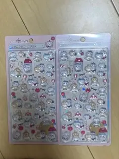 ちいかわランド ボンボンドロップ シール 2枚セット