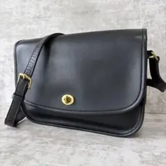 H538 良品✨COACH オールドコーチ ショルダーバッグ レザー 9790 