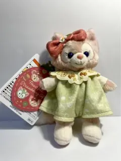ハートフェルトストロベリーギフト リーナベル ぬいぐるみバッジ