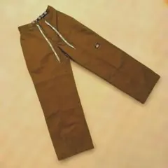 Dickies ×RODEO CROWNS ダブルニーパンツ　ブラウンS