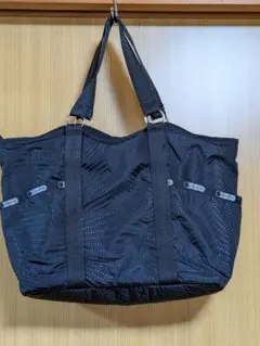 【LeSportsac】 トートバッグブラック