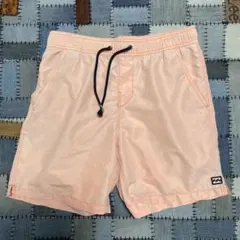 BILLABONG ピンク ショートパンツ Sサイズ