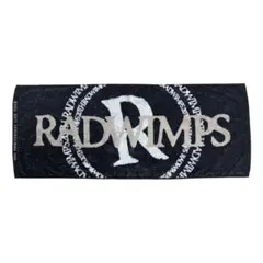 RADWIMPS ロゴタオル ブラック - メルカリ