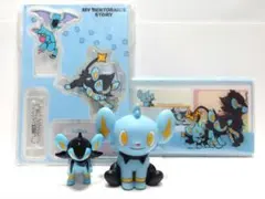 ポケモン MY RENTORAR’S STORY アクスタ ルクシオ コリンク