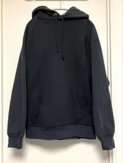 p*o様 【22AW】comoli コットン吊裏毛パーカ フェードブラック サイ