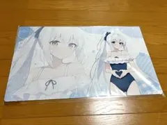 栞葉るり プレイマット にじさんじ ラバーマット 白詰草 - メルカリ