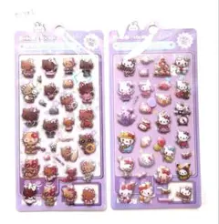 プロフィール必読　サンリオ　E ぷくぷく　3D シール