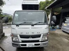 平成19年 三菱 キャンター 極東開発製 三転ダンプ最大積載量2000kg MT 