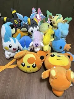 ポケットモンスター　ポケモン　ぬいぐるみ　まとめ売り　セット