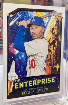 topps now ムーキー・ベッツ／2026−250 四番打者で2本塁打5打点 