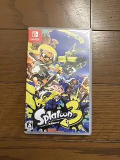 Splatoon3 Nintendo Switch ソフト