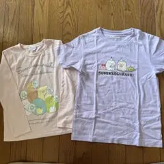 すみっコぐらし Tシャツ ロンT 130 140