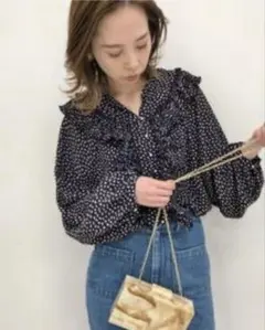 iena la boucle シャツ