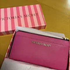 VICTORIA'S SECRET ピンク 長財布