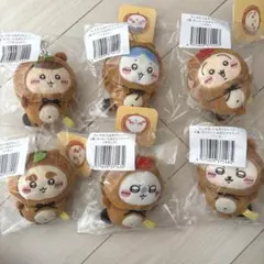 ちいかわ　たぬきだもんくじ　C賞6種類