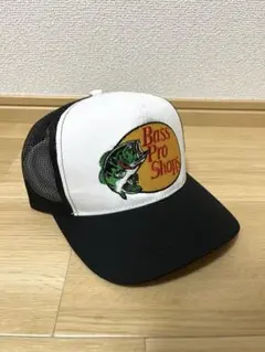 廃盤/レア【メガバス】エンブレム キャップ フィッシング釣りブラックバス 橙×紺 廃盤/レア【メガバス】エンブレム キャップ フィッシング釣り