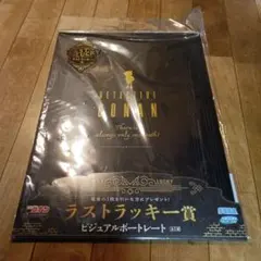 名探偵コナン セガラッキーくじ ラストラッキー賞 ビジュアルポートレート