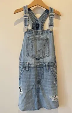 ☆130cm☆GAP デニム ジャンパースカート