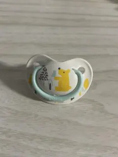 Pigeon おしゃぶり Sサイズ 0〜3ヶ月 くま柄