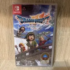 ドラゴンクエストVII Reimagined Switch ゲーム ソフト　新品