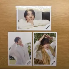 SnowMan 向井康二 公式写真 3枚セット