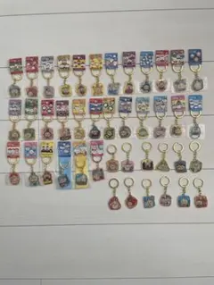 ちいかわ(うさぎのみ)ご当地キーホルダー　42個セット