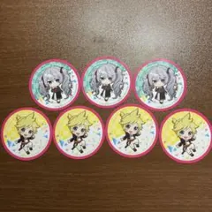 プロセカ　スシローコラボ　ピック7枚セット　バーチャルシンガー